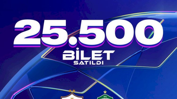    “Qarabağ”ın bugünkü oyununa 25 mindən çox bilet satılıb    