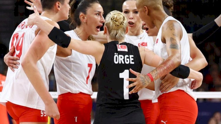    Paris-2024: Türkiyə voleybol millisi yarımfinalda    