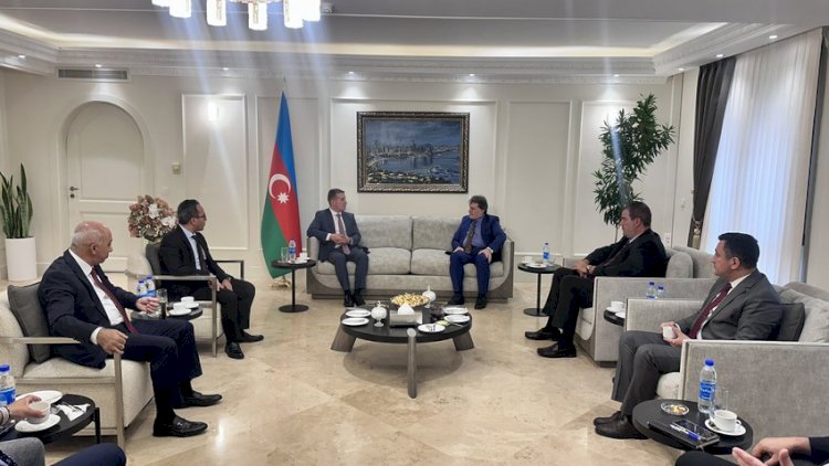    Türkiyə səfiri Azərbaycan səfirliyinə baş çəkdi   