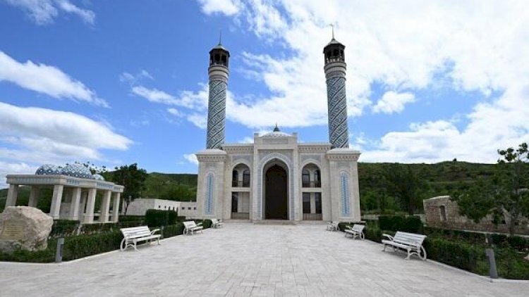    Ağdam və Zəngilan məscidlərinə ilk təyinat    - Foto