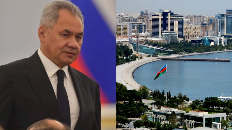    Şoyqunun Bakı səfərində diqqətçəkən məqam – Azərbaycandan elə şeylər istənilir ki...   