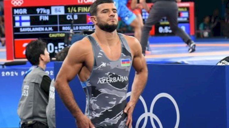    Sənan Süleymanov üçün bürünc medal şansı - Paris-2024    