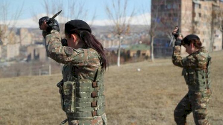    Ermənistan ordusu qadınların ümidinə qalıb - Qazaryan   