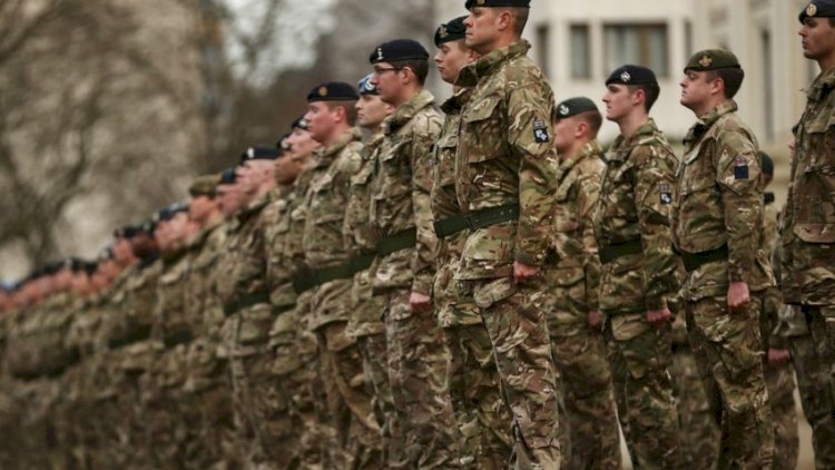    Britaniya Yaxın Şərqə ordu göndərdi    