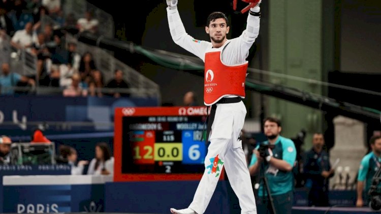    Paris-2024: Azərbaycan taekvondoçusu finala yüksəldi   