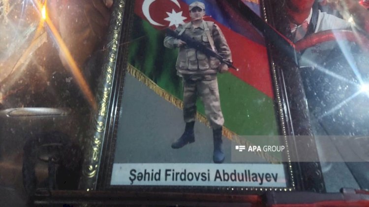    Laçında itkin düşən Firdovsi Abdullayevin meyitinin qalıqları ailəsinə təhvil verildi   