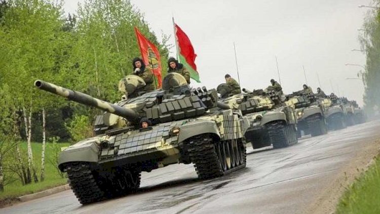    Belarus ordusunu və texnikasını Rusiyaya göndərdi    