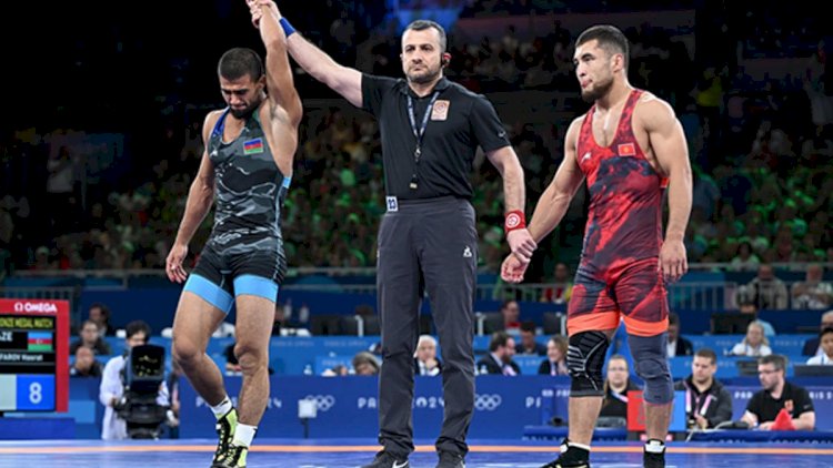    Azərbaycan Olimpiadada növbəti medalını qazandı   