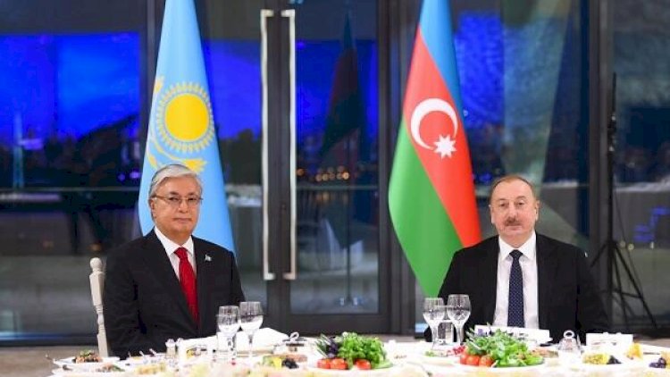    Astanada dövlət başçılarının qeyri-rəsmi şam yeməyi oldu   