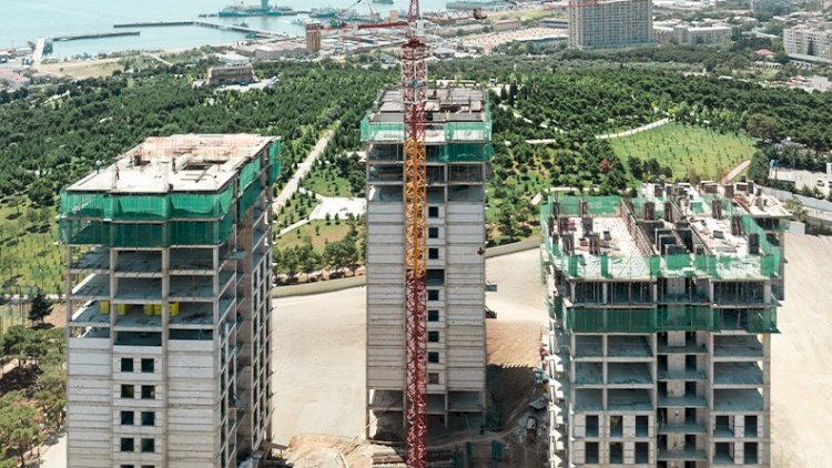    Gənclik parkı yaxınlığında yeni yaşayış kompleksi   