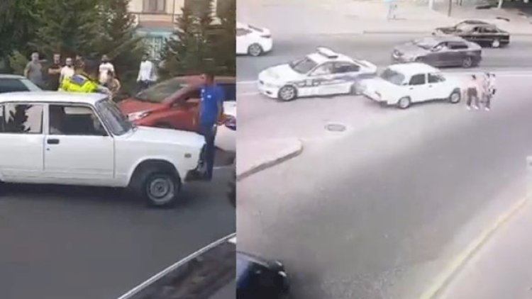    “Saxla” əmrinə tabe olmayan sürücü həbs edildi   