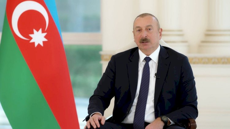    Pakistanlı jurnalist İlham Əliyevlə bağlı maraqlı paylaşım etdi   