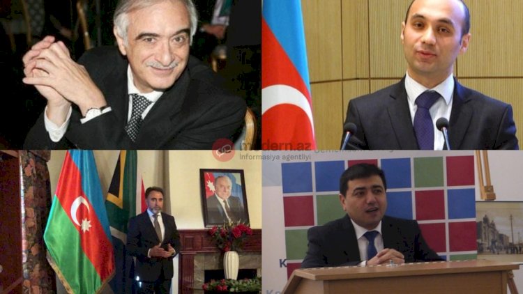    4 diplomatımız deputat olmaq İSTƏYİR - SİYAHI    