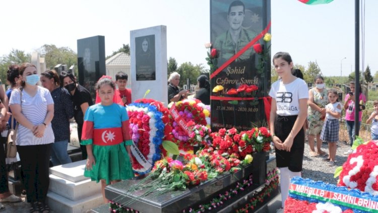    Ad günündə döyüşlərə qoşularaq şəhid olan igid   
