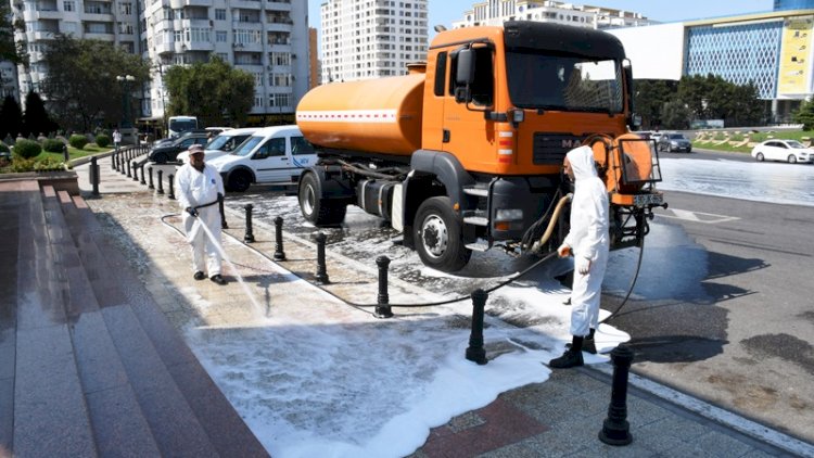    Paytaxtda genişmiqyaslı daxili ümumşəhər iməciliyi keçirildi - Fotolar   
