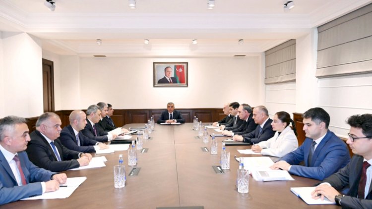    Korrupsiyaya qarşı mübarizə üzrə Komissiyanın iclası keçirildi   