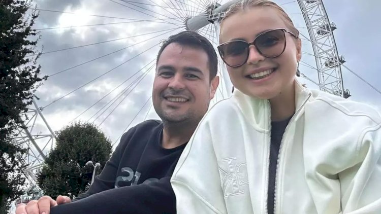    Sevda əri ilə Londonda   