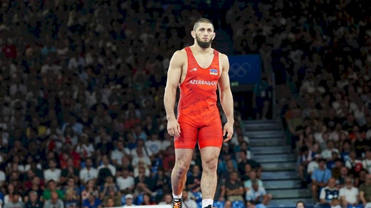    Paris-2024: Azərbaycan güləşçisi bürünc medal qazandı   
