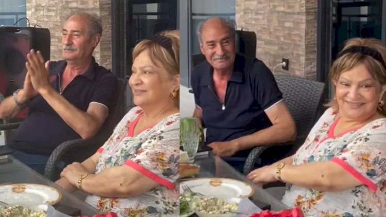    Xalq artisti Elgizin evində - Video   