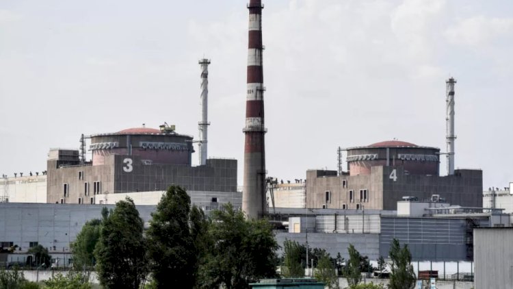    Zaporojye AES yanır - SON DƏQİQƏ    