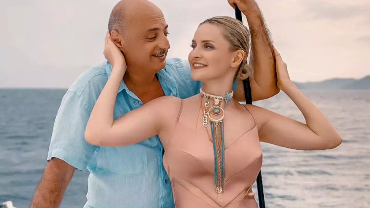    Lider TV rəhbərinin xanımı cadudan yazdı   