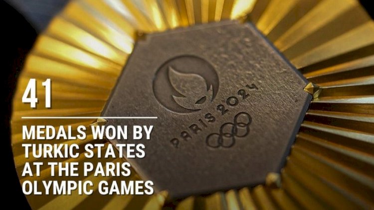   Türk dövlətlərinin idmançıları Paris Olimpiadasında 41 medal qazandılar   