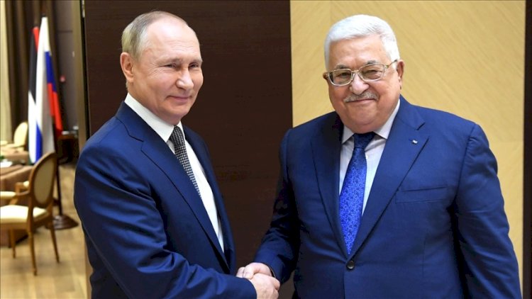    Mahmud Abbas Putinlə görüşdü    
