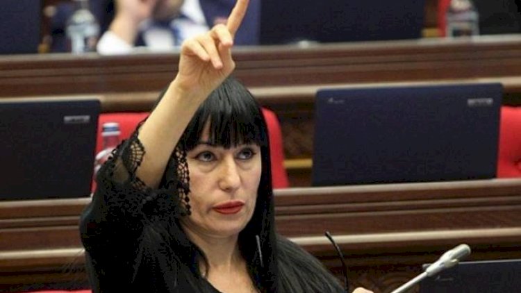    Naira Zöhrabyan: Paşinyan və onun xanımının...    