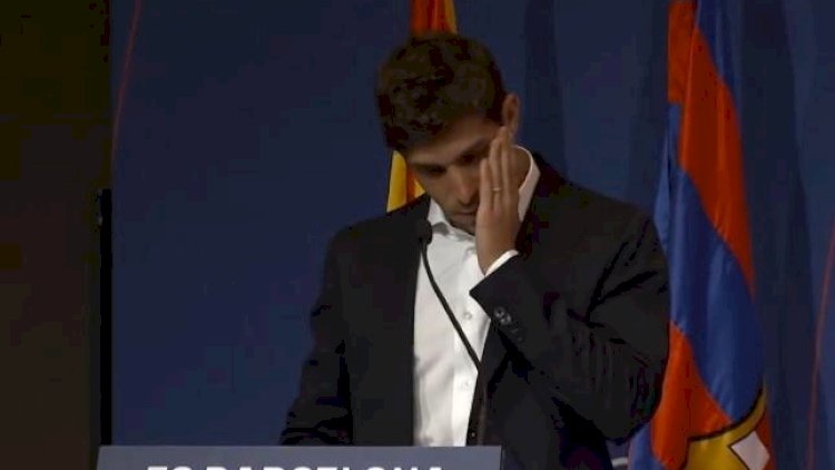    Kapitan “Barselona”nı göz yaşları ilə tərk etdi    
