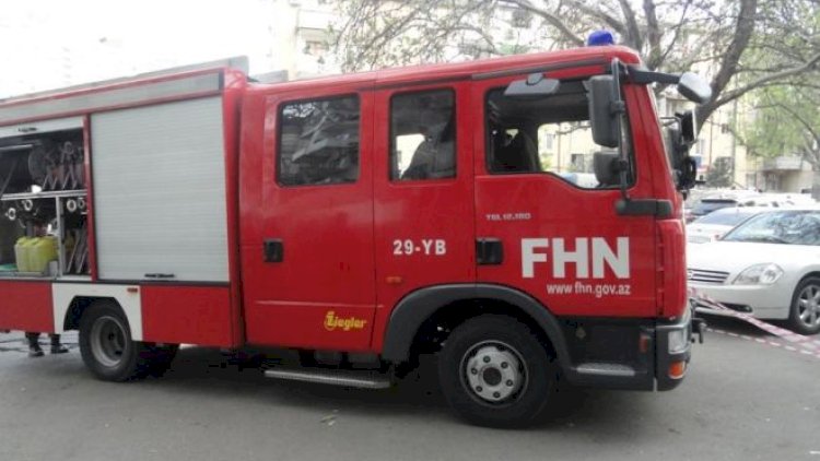    FHN-dən Sədərəkdəki yanğınla bağlı açıqlama   