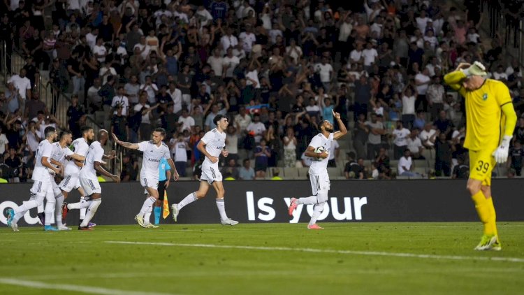    UEFA Çempionlar Liqası: “Qarabağ” “Ludoqorets” matçın ilk hissəsini üstün tamamladı   