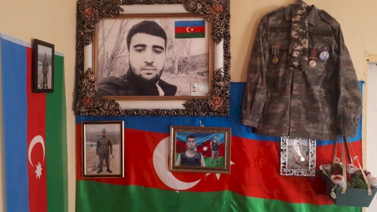    Zəfər günəşi şəhidlərimizin qanı ilə parladı...   