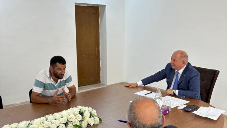    Əziz Əzizov bir gündə 62 vətəndaşı qəbul etdi   - Fotolar