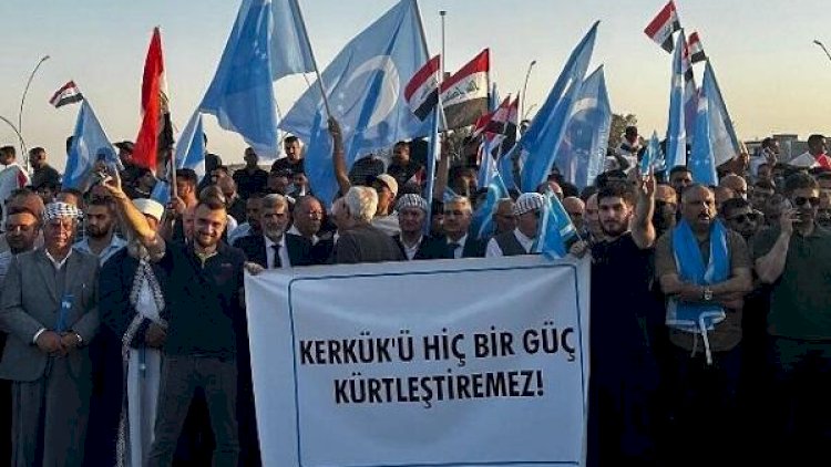    Türkmanlar kürdün təyinatına görə etiraza qalxdı   
