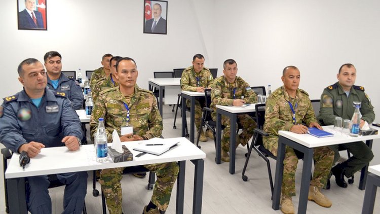    Özbəkistan hərbçiləri Azərbaycanda PUA kursunda iştirak edirlər   