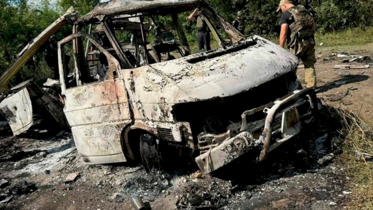    Rusiya Xarkova dron hücumu etdi, ölənlər var   