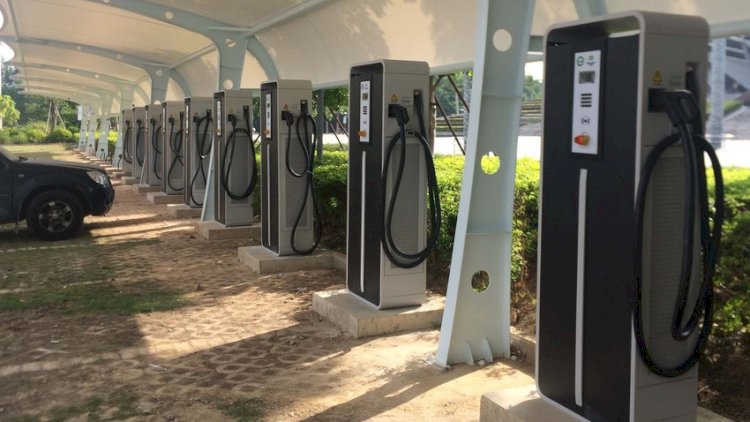    Naxçıvanda 10 elektrik doldurucu stansiya quraşdırılacaq   