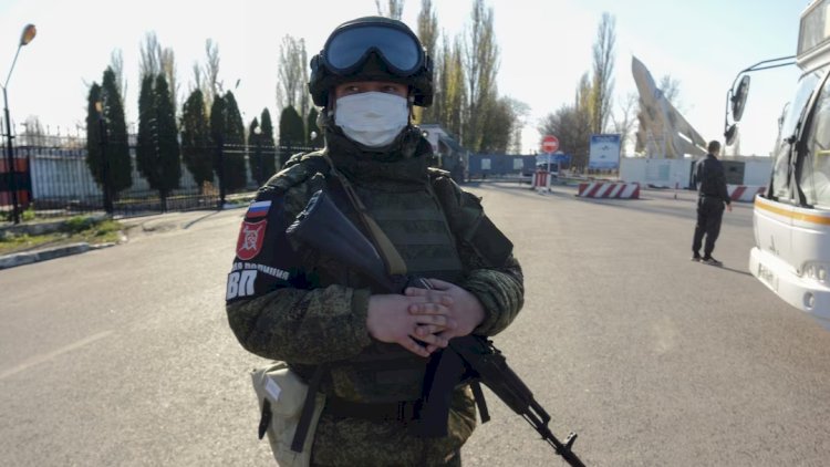    Ukrayna Rusiyanın 4 hərbi bazasını darmadağın etdi     
