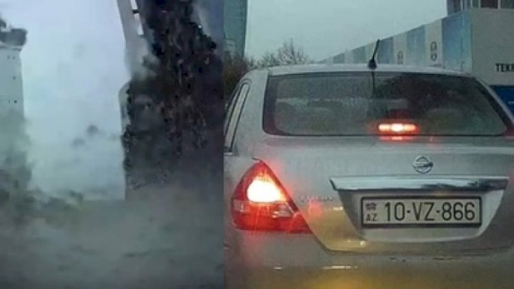    Yol polisindən hava şəraiti ilə bağlı MÜRACİƏT   