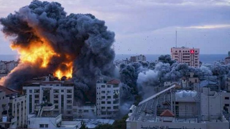    İsrailin Qəzzanı bombaladı, 3 nəfər   öldü