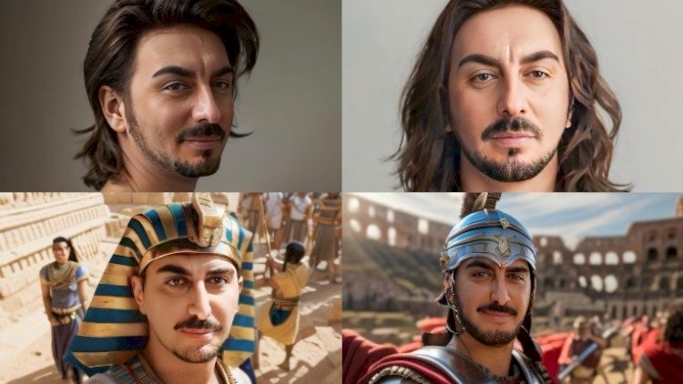    Tolik özünü Tarkanla Çelikə bənzətdi - Fotolar    