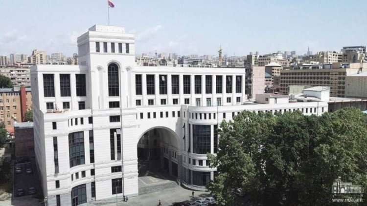   Ermənistan XİN-dən Minsk prosesi ilə bağlı AÇIQLAMA    
