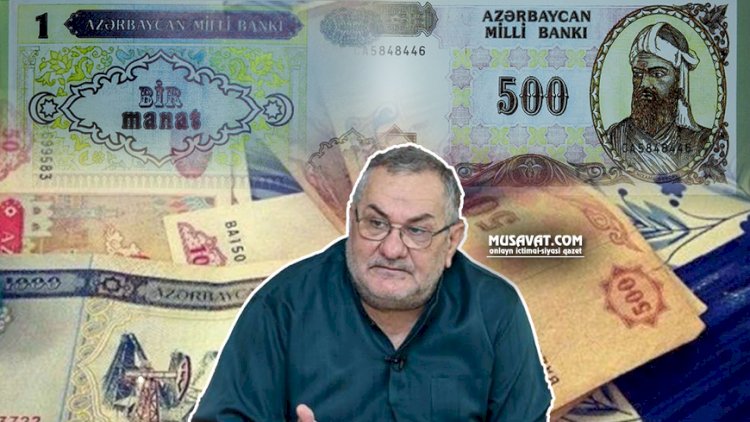    “Pulları ermənilərdən gizlətmək üçün...” - Manatın ilk eskizlərinin müəllifi danışdı    