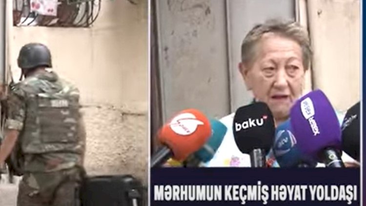    Sumqayıtda qumbara partlaması nəticəsində həyatını itirən şəxsin həyat yoldaşı DANIŞDI   