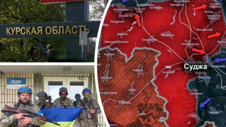    Ukrayna ordusu sürətlə irəliləyir: Moskvaya neçə km qaldı?   
