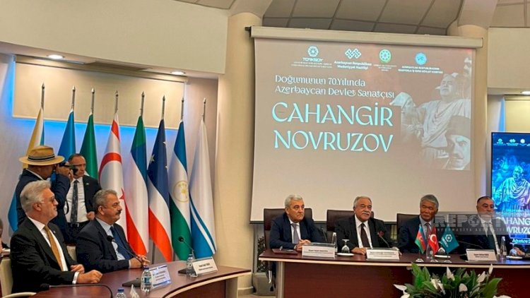    Xalq artisti Cahangir Novruzovun Ankarada 70 illik yubileyi keçirildi   