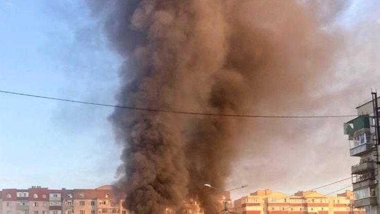    Rusiya Sumı bombaladı - yaralılar var    