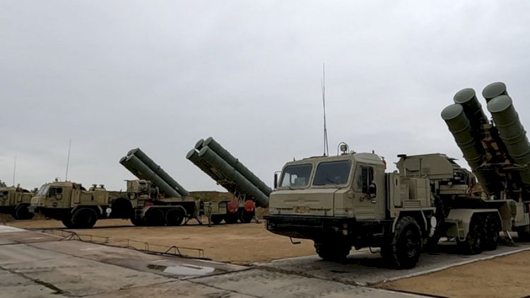    Ordumuz S-300 sistemlərini işə saldı - VİDEO    