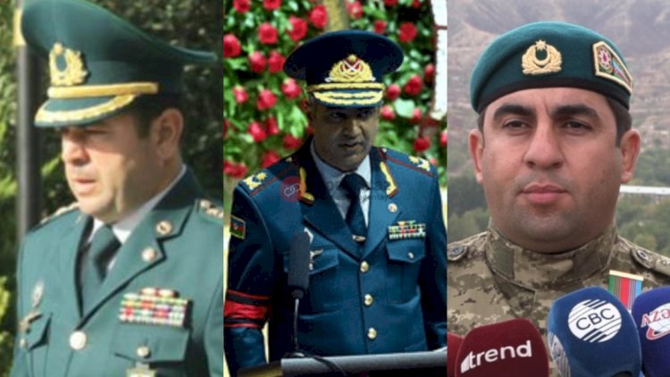    İlham Əliyevin general rütbəsi verdiyi hərbçilər KİMDİR...    