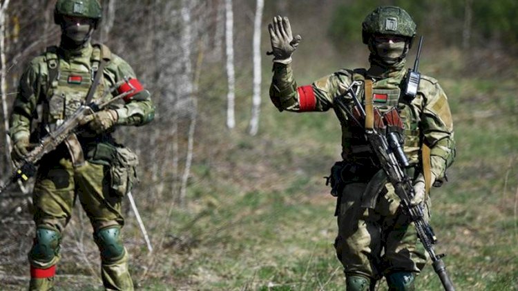   Belarus Ordusunun üçdə birini Ukrayna ilə sərhədə yerləşdirildi   